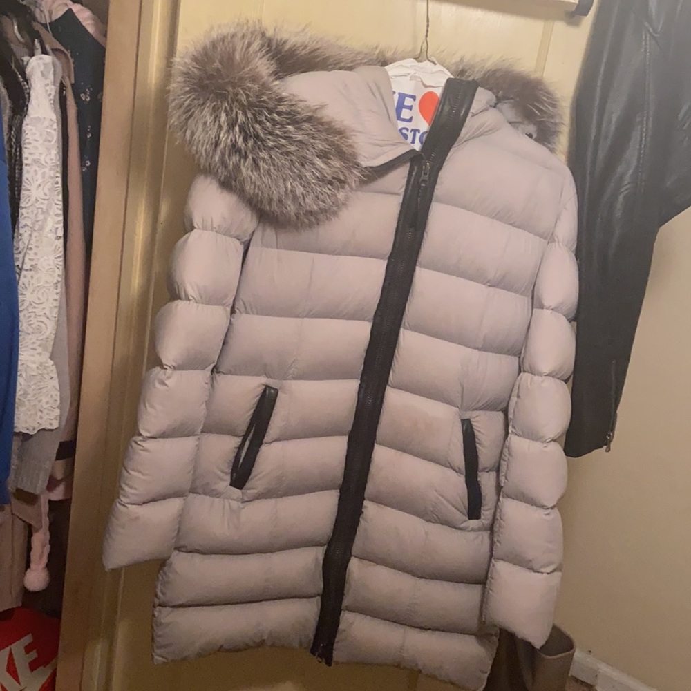 Grey Mackage Coat